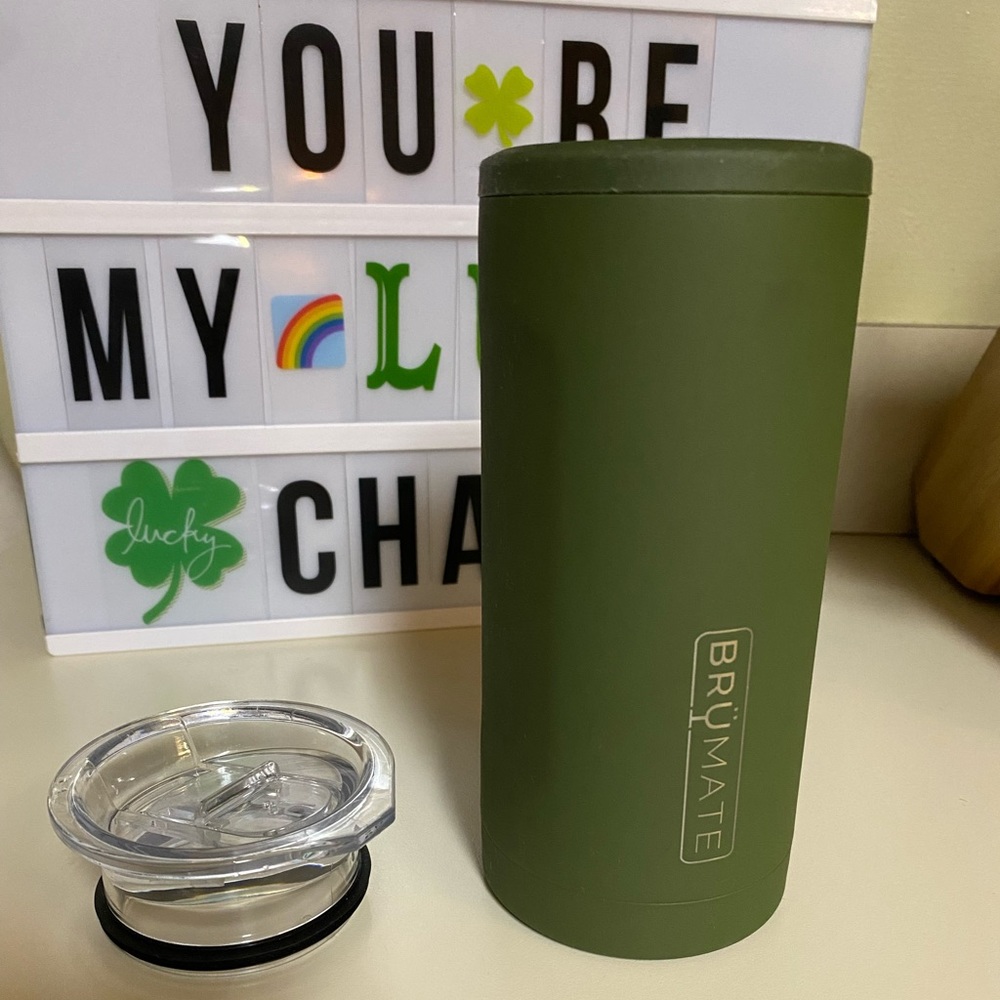 Brumate Hopsulator Slim Can Cooler.